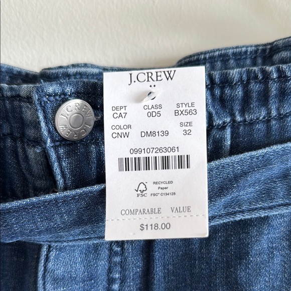 J. Crew Blue Ankle & Cropped Jeans - Picture 2 of 5